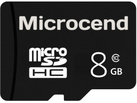 Microcend 8 GB micro sd card, memory card class 10